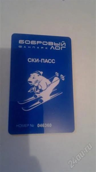 Лот: 2342042. Фото: 1. Продам ски-пасс Бобровый лог на... Другое (сноубординг)