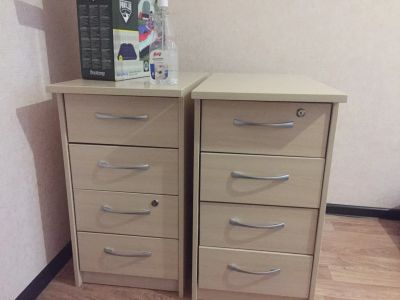 Лот: 16726075. Фото: 1. Тумбы 2 шт. Состояние отличное. Тумбы