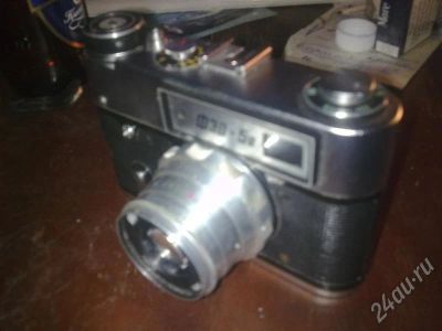 Лот: 559664. Фото: 1. А'ля ФЭД5 200р. Плёночные компактные