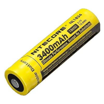 Лот: 25307312. Фото: 1. Аккумулятор Nitecore NL1834 3... Батарейки, аккумуляторы, элементы питания