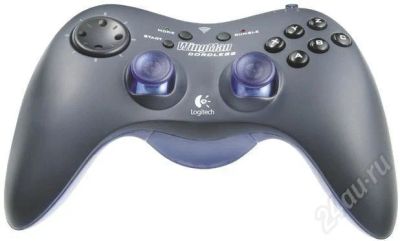 Лот: 469453. Фото: 1. Геймпад Logitech WingMan Cordless... Рули, джойстики