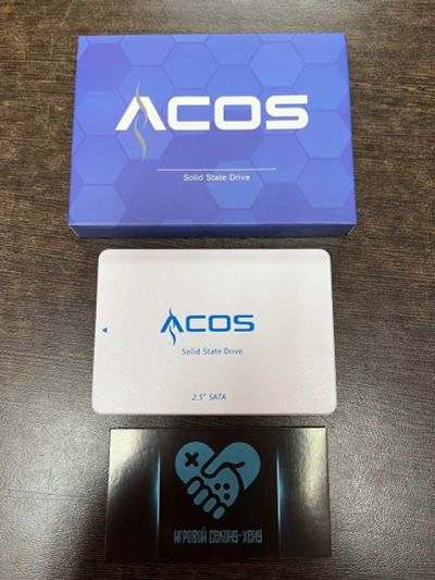 Лот: 20521526. Фото: 1. Новый SSD 512gb 2.5" ACOS жесткий... SSD-накопители