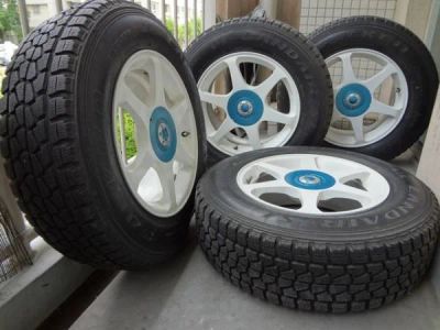 Лот: 6428318. Фото: 1. Диски R16X7JJ смещение +48 PCD... Диски