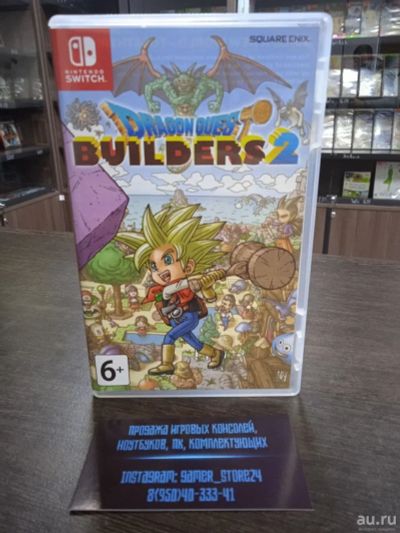 Лот: 17050801. Фото: 1. Dragon Quest Builders 2. Оригинальный... Игры для консолей