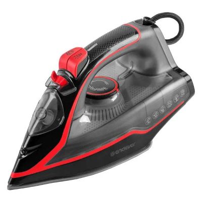 Лот: 25367223. Фото: 1. Утюг Endever Delta-216 Black. Утюги, парогенераторы, отпариватели