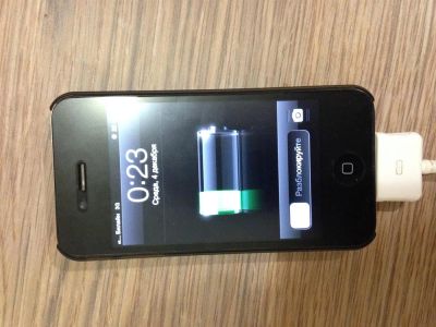 Лот: 3470648. Фото: 1. Iphone 4s Black 16Gb продажа... Смартфоны