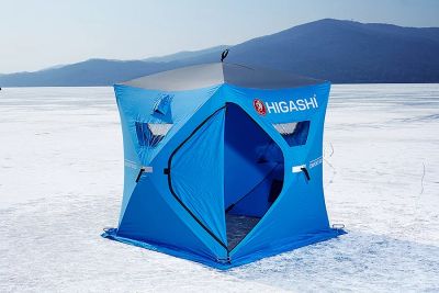 Лот: 6353029. Фото: 1. Палатка зимняя Higashi Comfort... Другое (рыбалка)