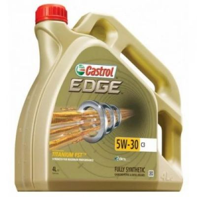 Лот: 9074061. Фото: 1. Castrol EDGE Titanium FST 5W-30... Масла, жидкости