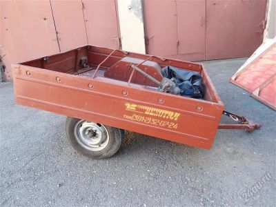 Лот: 2762743. Фото: 1. Прицеп КЗАП ММЗ-81021. Прицепы, полуприцепы