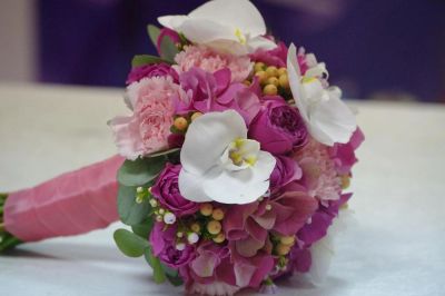 Лот: 8165190. Фото: 1. Сборный букет. Цветы на Щорса... Свежие цветы