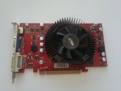Лот: 9091181. Фото: 1. Видеокарта Palit GF9600GSO SMART... Видеокарты