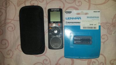 Лот: 4849388. Фото: 1. Диктофон Olympus VN-7700. Диктофоны