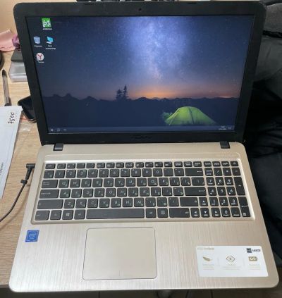 Лот: 21292734. Фото: 1. Ноутбук asus d540n. Ноутбуки