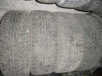 Лот: 2867161. Фото: 1. Nokian Hakkapeliitta-5 245/65... Шины