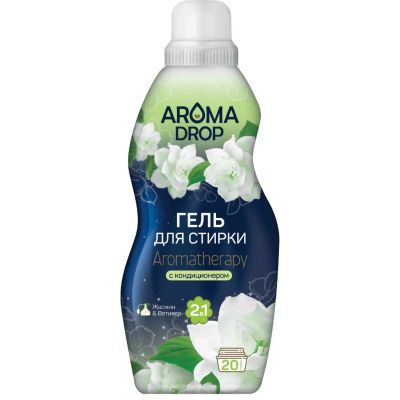 Лот: 24117441. Фото: 1. Гель для стирки Aroma Drop, 1... Бытовая химия