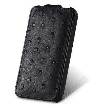 Лот: 1966518. Фото: 1. Чехол Melkco JT Ostrich Pattern... Чехлы, бамперы