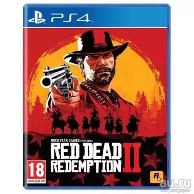 Лот: 13654303. Фото: 1. Игра Red Dead Redemption 2 для... Игры для консолей