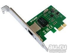Лот: 13117659. Фото: 1. Сетевая карта D-Link DGE-560T... Сетевые карты