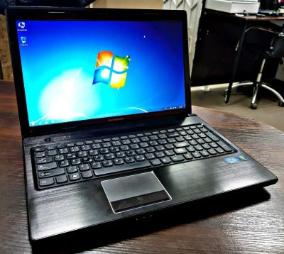 Лот: 12729095. Фото: 1. Ноутбук Lenovo G570 i5-2410M... Ноутбуки