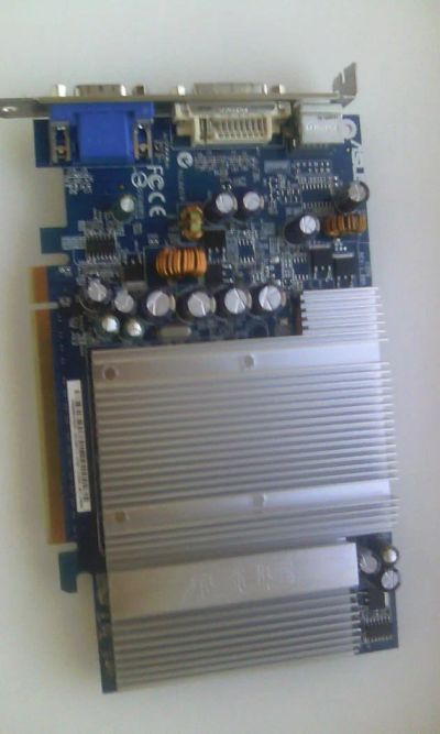 Лот: 6031605. Фото: 1. GeForce 6600 ASUS EN6600 Silencer... Видеокарты