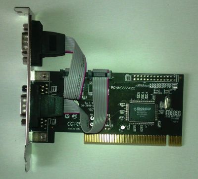 Лот: 7049643. Фото: 1. PCI COM контроллер. Платы расширения, контроллеры, доп. порты