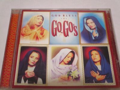 Лот: 4878126. Фото: 1. Go-Go's - God Bless. Аудиозаписи