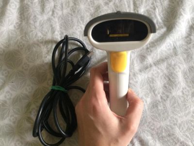 Лот: 8932439. Фото: 1. Сканер штрих-кода Mindeo (USB). Торговое