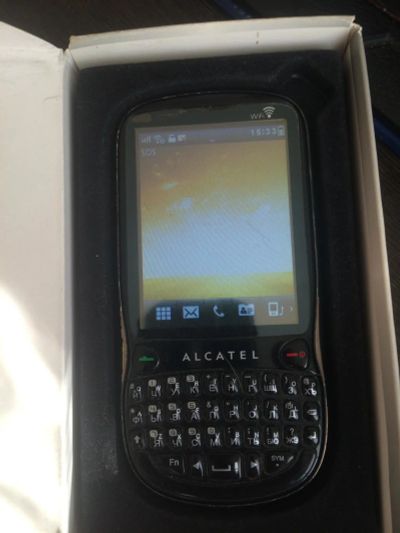 Лот: 10443944. Фото: 1. Alcatel One Touch 806. Кнопочные мобильные телефоны