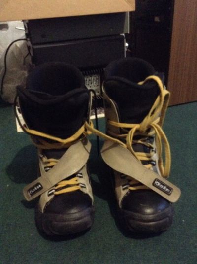 Лот: 8507917. Фото: 1. Ботинки для сноубординга. Ботинки