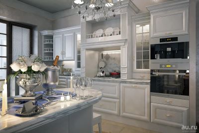 Лот: 8915356. Фото: 1. Классическая кухня 3. Кухонные гарнитуры
