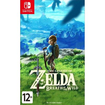 Лот: 11892388. Фото: 1. The Legend of Zelda: Breath of... Игры для консолей
