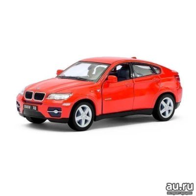 Лот: 15498370. Фото: 1. Машина металлическая BMW X6, 1... Машины и техника