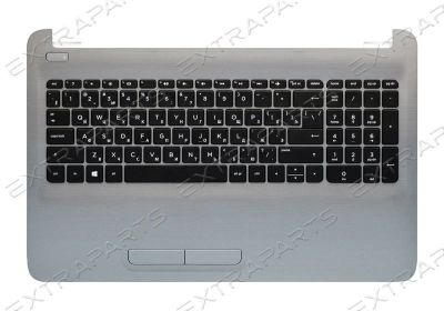 Лот: 16218839. Фото: 1. Клавиатура HP 255 G4 серебряная... Клавиатуры для ноутбуков