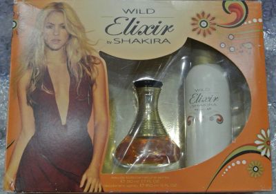Лот: 14619762. Фото: 1. Набор Shakira Wild Elixir (туалетная... Женская парфюмерия