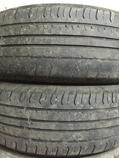 Лот: 9813531. Фото: 1. Летняя резина Hankook 185/65/15... Шины
