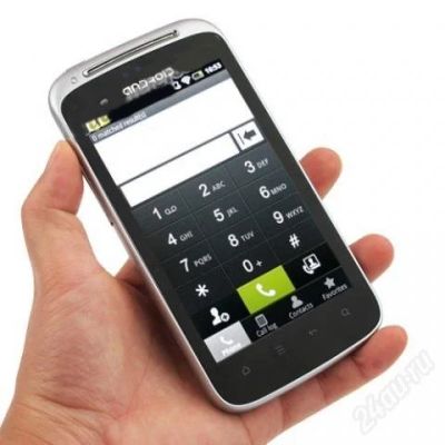 Лот: 2025324. Фото: 1. HTC star A3 один из самых надежных... Смартфоны