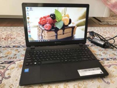Лот: 12648521. Фото: 1. 4x ядерный Ноутбук Acer Packard... Ноутбуки