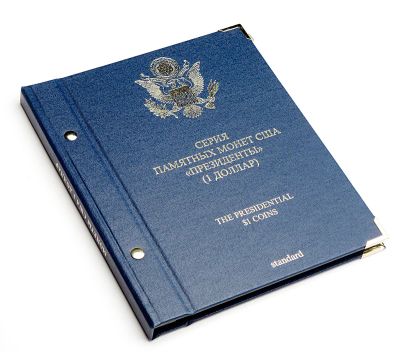 Лот: 6569145. Фото: 1. Альбом для памятных монет США... Аксессуары, литература