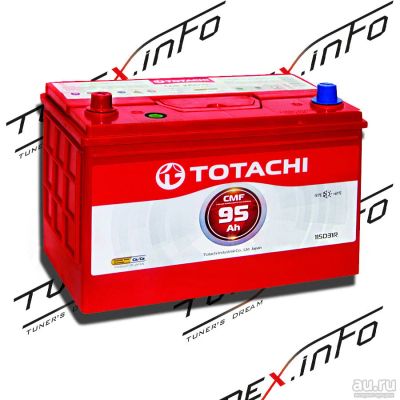Лот: 18050836. Фото: 1. Аккумулятор Totachi Niro MF 57514... Аккумуляторы