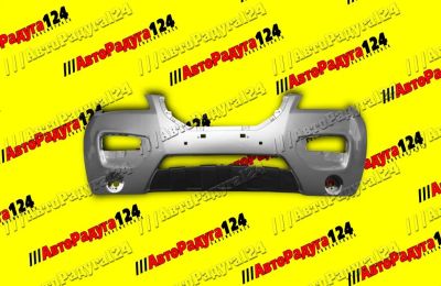 Лот: 18647013. Фото: 1. Бампер Lifan X60, Лифан Икс60... Кузов
