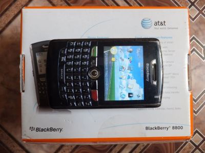 Лот: 3765845. Фото: 1. BlackBerry 8800 GSM (Канада/Мексика... Кнопочные мобильные телефоны