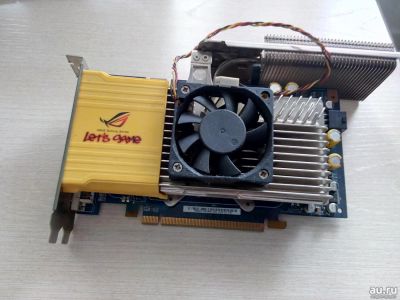 Лот: 7755388. Фото: 1. Видеокарта ASUS GTS8600 256Мб... Видеокарты