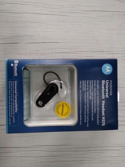 Лот: 12084691. Фото: 1. Bluetooth гарнитура Motorola Headset... Красноярск