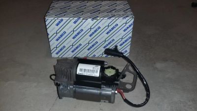 Лот: 10944713. Фото: 1. Компрессор пневмоподвески VW Touareg... Ходовая, подвеска, рулевое управление