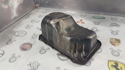 Лот: 23591218. Фото: 1. Поддон Subaru Pleo EN07U 11109KA211. Двигатель и элементы двигателя