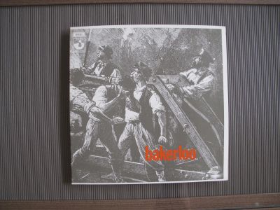 Лот: 5402020. Фото: 1. Bakerloo 1969 г. Оригинальное... Аудиозаписи