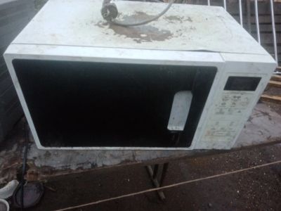 Лот: 20817261. Фото: 1. Микроволновка Samsung(неисправна... Микроволновки, мини-печи