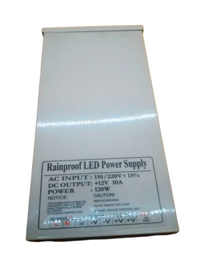 Лот: 17509430. Фото: 1. Блок питания AC-DC 12V, 10A (Rainproof... Зарядные устройства, блоки питания для бытовой техники
