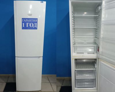 Лот: 25728471. Фото: 1. Холодильник Hotpoint-Ariston HBM... Холодильники, морозильные камеры