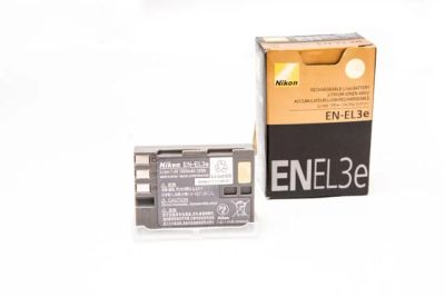 Лот: 7088400. Фото: 1. Аккумулятор Nikon EN-EL3e оригинал... Аккумуляторы, зарядные